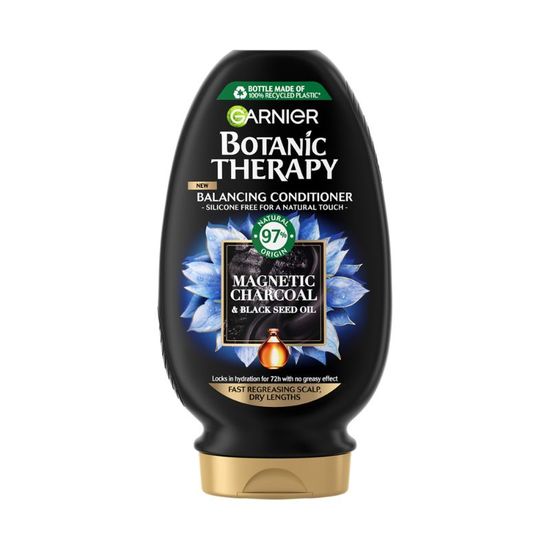 Balsam GARNIER Botanic Therapy Magnetic Charcoal, 200 ml