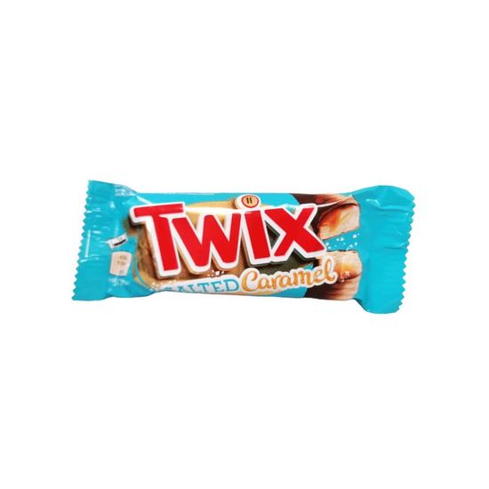 Шоколад TWIX соленая карамель, 46г