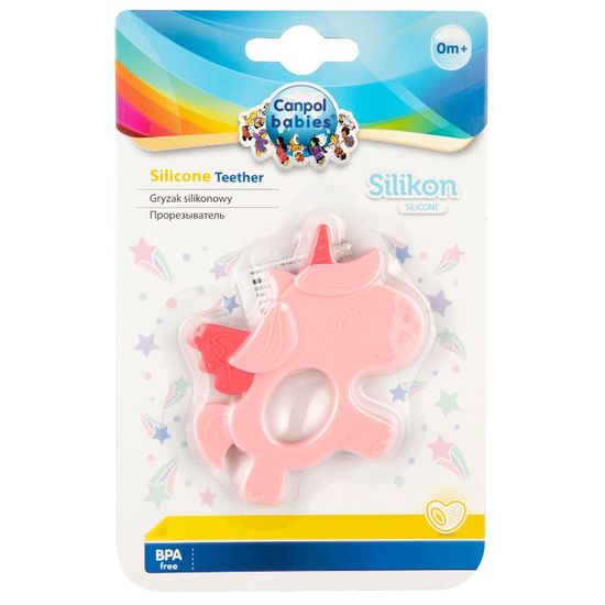Ginginier CANPOL 51/007 Unicorn, silicon, 2 image