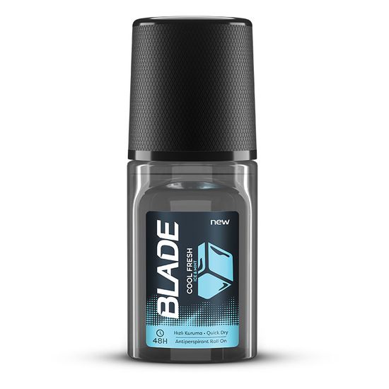 Deodorant roll-on BLADE COOL FRESH 50 ML, 2 image