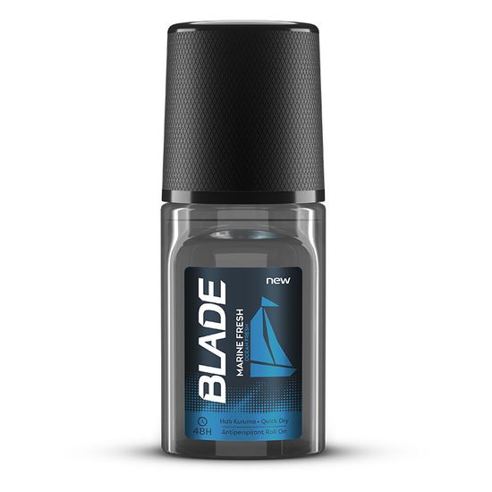 Deodorant roll-on BLADE MARINE FRESH 50ml, 2 image