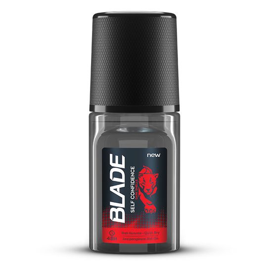 Deodorant roll-on BLADE SELF CONFIDENCE 50ml, 2 image