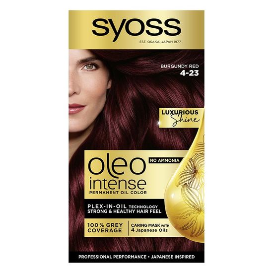 Vopsea SYOSS Oleo Intense 4-23 ROSCAT