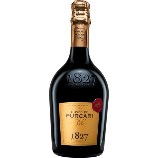 Vin spumant PURCARI Cuvee de Purcari, alb, brut, 750ml, 2 image