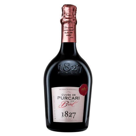 Vin spumant PURCARI Cuvee de Purcari, rose, brut, 750ml, 2 image