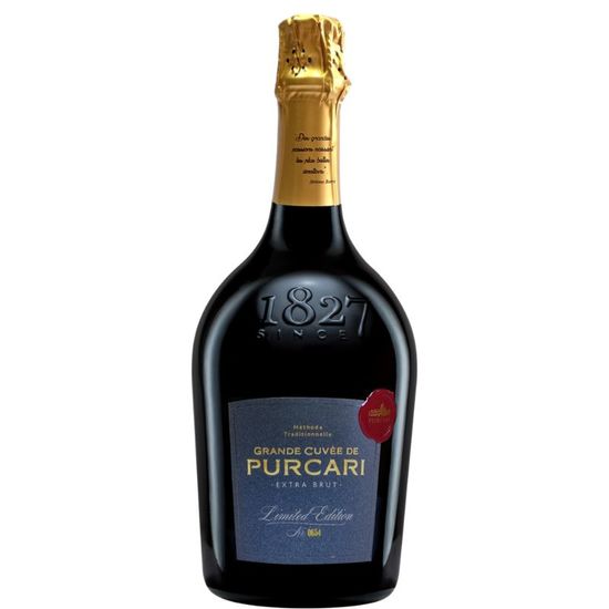 Vin spumant PURCARI Grand Cuvee de Purcari, cu cutie suvenir, alb, extra brut, 750ml, 2 image