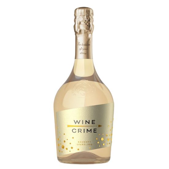 Vin spumant WINE CRIME Naughty Sparkling, alb, dulce, 750ml, 2 image