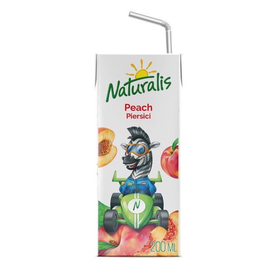 Нектар NATURALIS, персик, 200мл