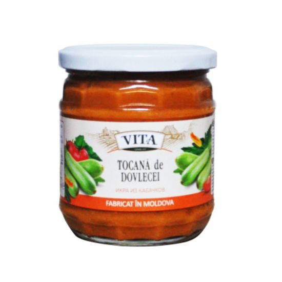 Икра кабачковая VITA, 400 г, изображение 2