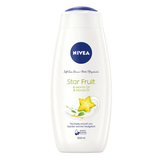 Gel de Dus NIVEA Anason&Oil Monoi  500 ml, 2 image