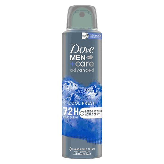 Deodorant DOVE Deo Men +Care Advanced Cool Fresh, 150 ml, 2 image