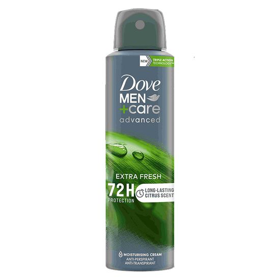 Дезодорант DOVE Deo Men +Care Advanced Extra Fresh, 150мл, изображение 2
