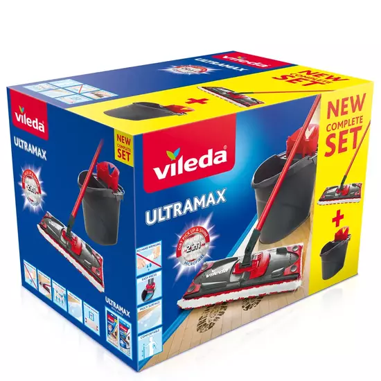 Set teu ultramat+galeata VILEDA Ultramax