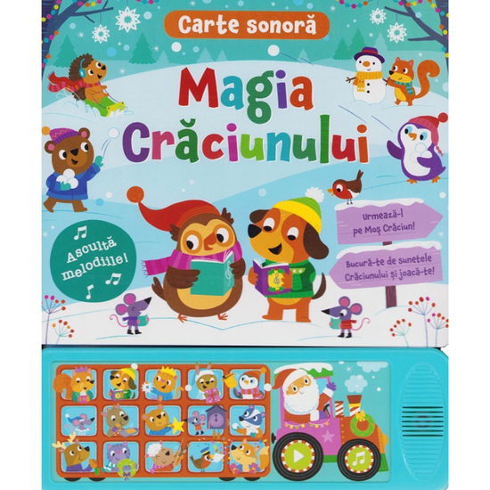 Carte sonora. Magia Craciunului, 2 image