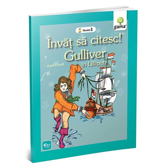 Invat sa citesc! Guliver. Nivelul 1