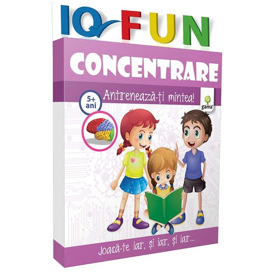 IQ FUN. Concentrare 5+