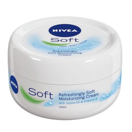Крем для тела NIVEA Soft, 100 мл, изображение 2