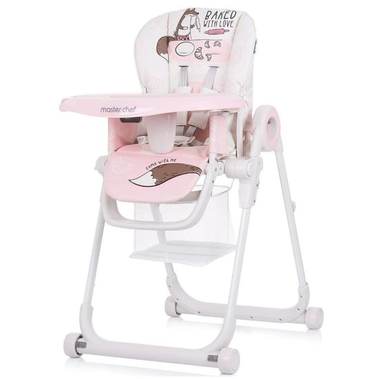 Scaun de masa CHIPOLINO Master Chef STHMC02305RW, apa roza