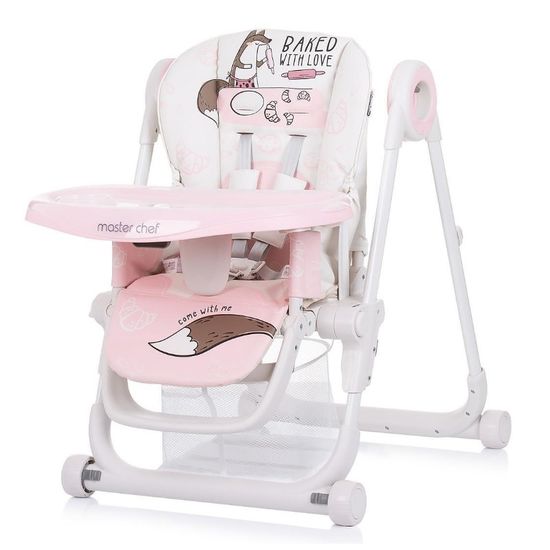 Scaun de masa CHIPOLINO Master Chef STHMC02305RW, apa roza, 2 image