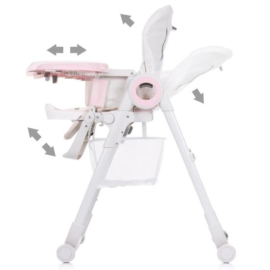 Scaun de masa CHIPOLINO Master Chef STHMC02305RW, apa roza, 5 image