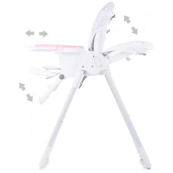 Scaun de masa CHIPOLINO SSWEETY STHSW02002OR, orchid, 5 image