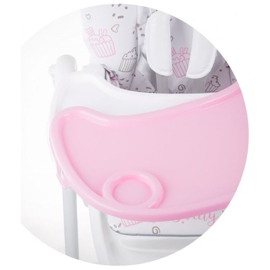 Scaun de masa CHIPOLINO SSWEETY STHSW02002OR, orchid, 7 image