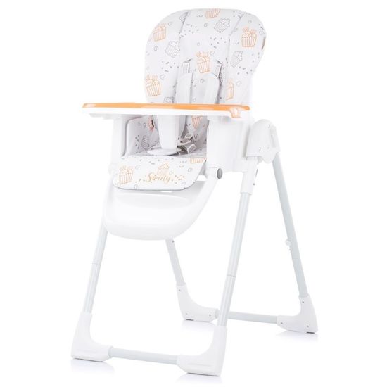 Scaun de masa CHIPOLINO SWEETY STHSW02003TA, mandarina