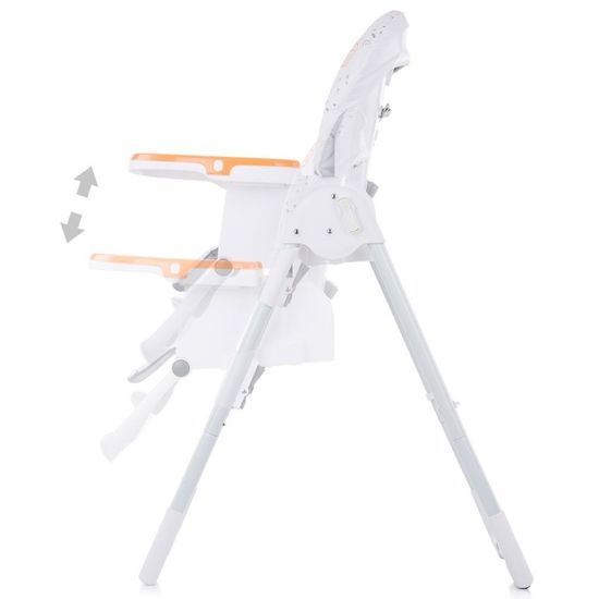 Scaun de masa CHIPOLINO SWEETY STHSW02003TA, mandarina, 4 image