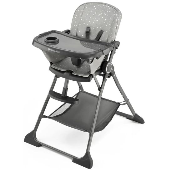 Scaun de masa KINDERKRAFT KHFOLD00GRY0000 FOLDEE, gri