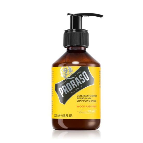 Sampon pentru barba PRORASO Wood & Spice, 200 ml, 2 image