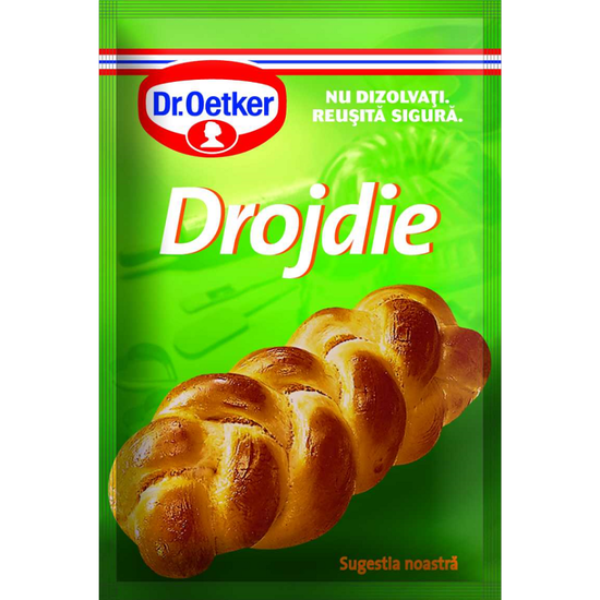 Дрожжи сухие DR. OETKER, 7 гр, изображение 2