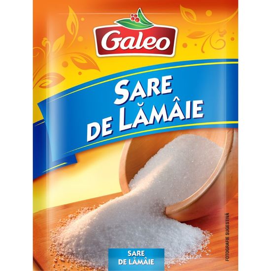 Sare de lamaie GALEO, 20 gr, 2 image