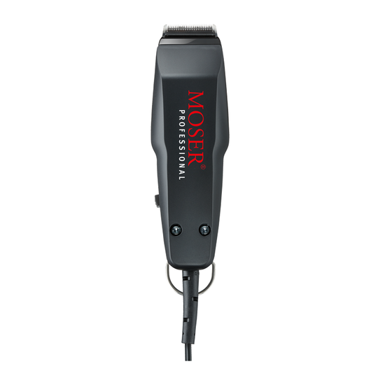 Машинка для стрижки волос MOSER 1400 Mini, черный, изображение 2