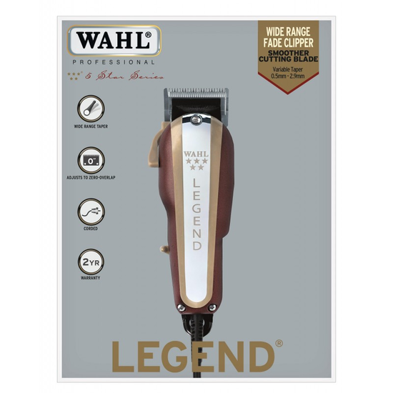 Машинка для стрижки волос WAHL Legend 5-star, изображение 4