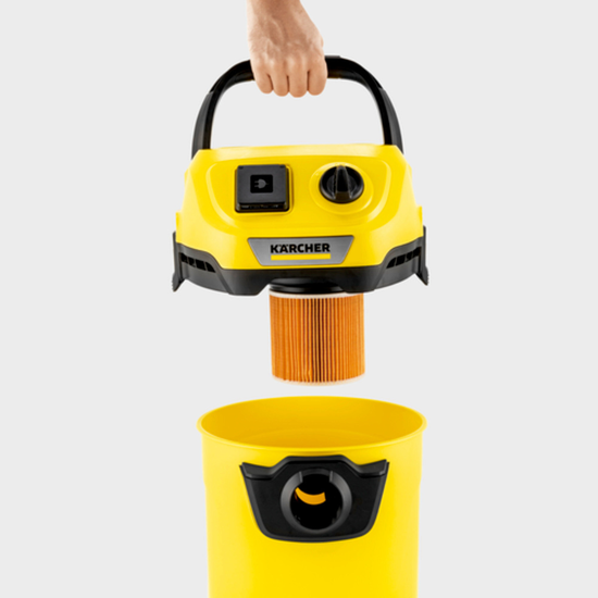 Пылесос KARCHER WD 3 P V-17/4/20, изображение 3