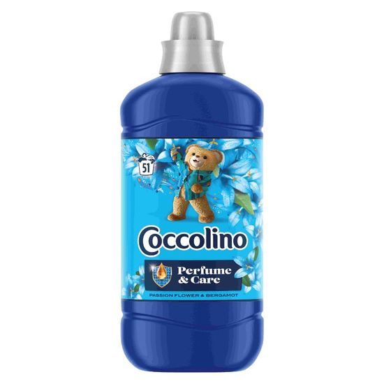 Balsam de rufe COCCOLINO Passion Flover & Bergamot, 1275ml, 51spalari