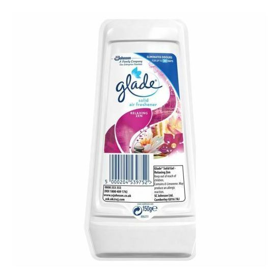 Odorizant Gel GLADE RELAX ZEN 150 gr