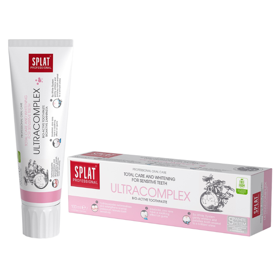 Зубная паста SPLAT PROFESSIONAL Ultracomplex, 100 мл