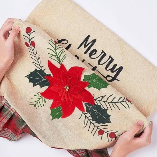 Чехол для стула Christmas C-012, изображение 4
