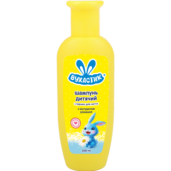 Sampon pentru copii cu musetel ВУХАСТИК, 200 ml