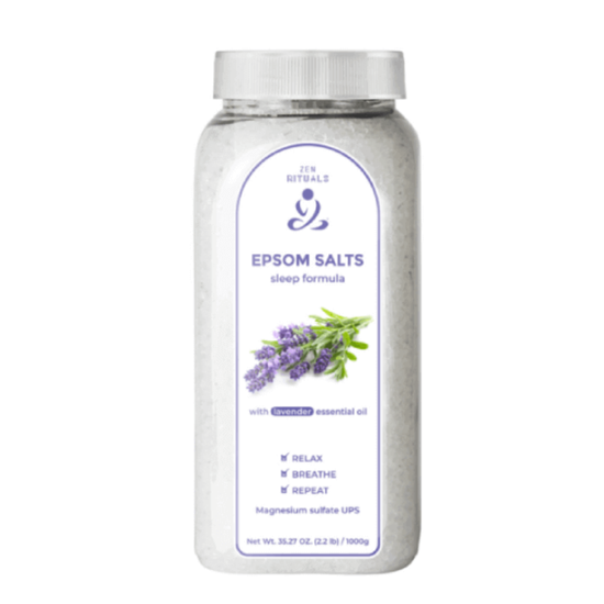 Соль для ванны ZEN RITUALS Epsom Лаванда, 950 г, изображение 2