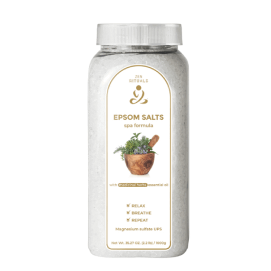 Sare de baie ZEN RITUALS Epsom Plante Medicinale, 950 g, 2 image