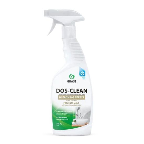 Чистящее средство GRASS Dos-clean, универсальное, спрей, 600 мл, изображение 2