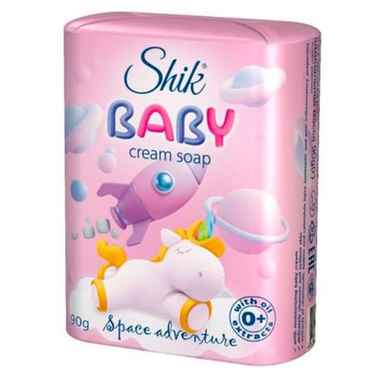 Sapun-crema Shik, Baby, Cu uleiuri, 90g