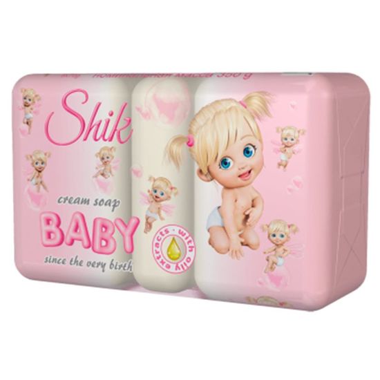 Sapun-crema Shik Baby Cu uleiuri 5buc*70g
