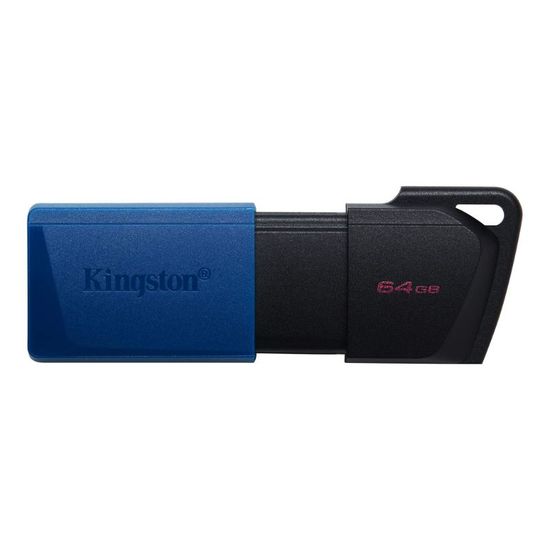 Stick de memorie USB KINGSTON, DataTraveler Exodia M USB3.2, Black/Blue, 64GB, 2 image
