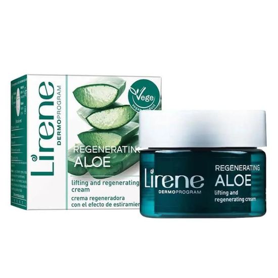 Crema LIRENE ALOE pentru fata, regeneranta, 50 ml