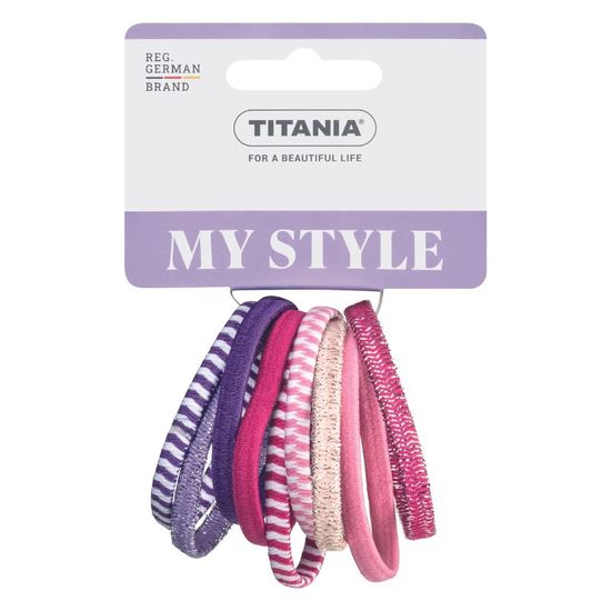 Elastice de par TITANIA Mix, 9buc