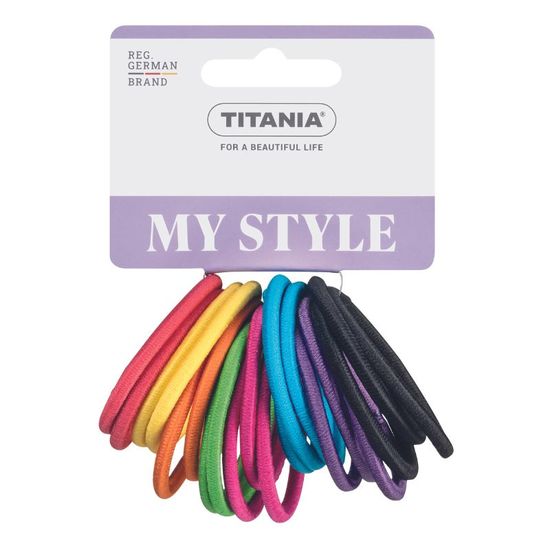 Elastice de par TITANIA Mix, 20buc