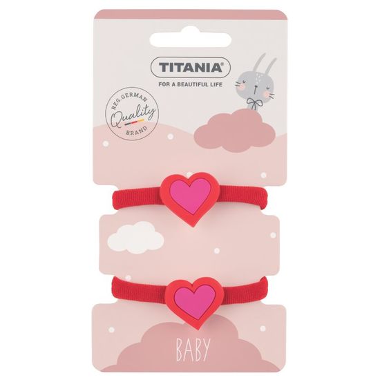 Elastice de par TITANIA Heart, 2buc